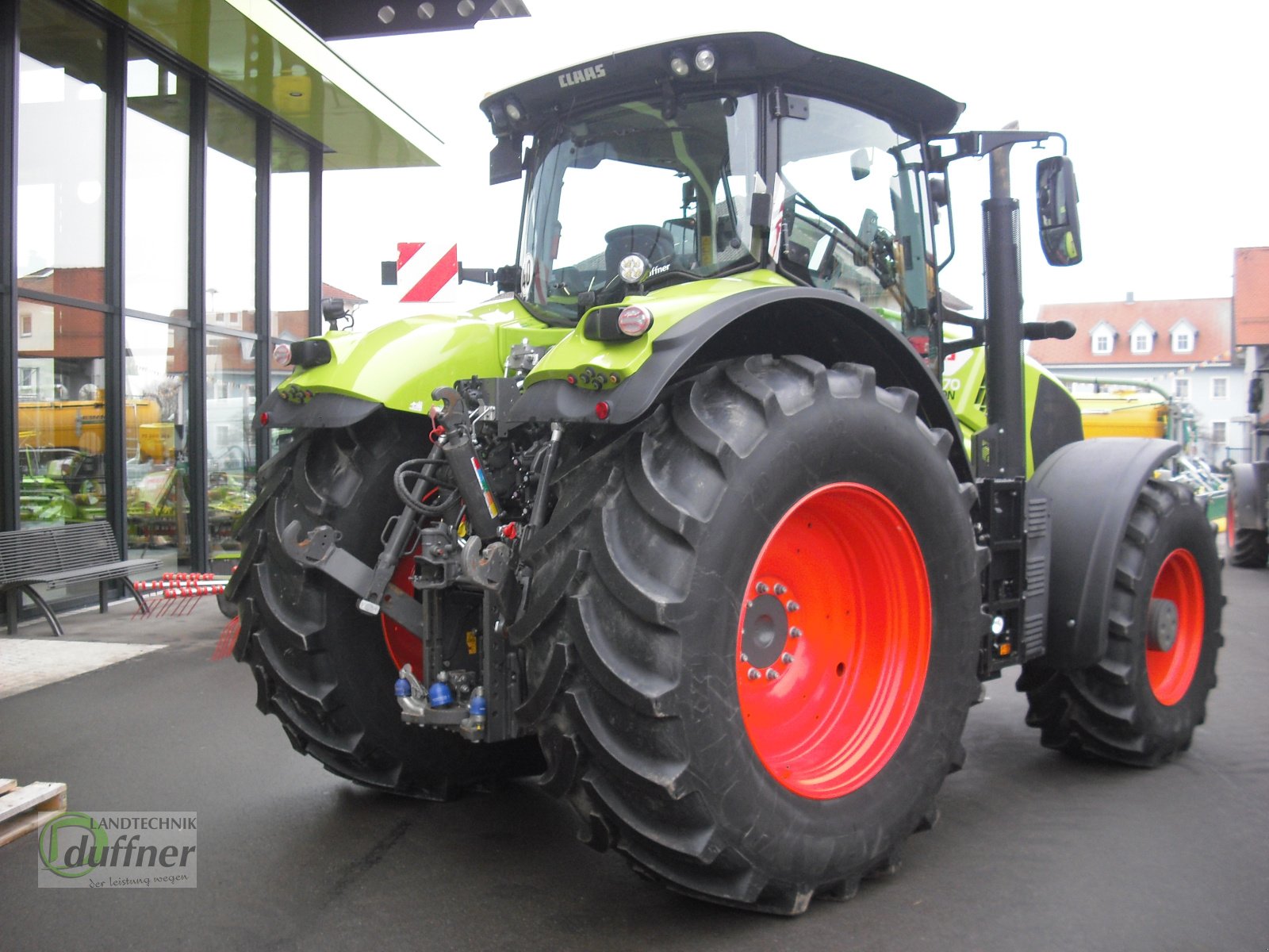 Traktor του τύπου CLAAS Axion 870 CMATIC  CEBIS, Gebrauchtmaschine σε Hohentengen (Φωτογραφία 7)