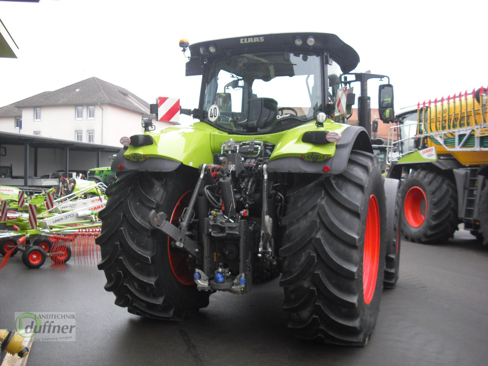 Traktor του τύπου CLAAS Axion 870 CMATIC  CEBIS, Gebrauchtmaschine σε Hohentengen (Φωτογραφία 8)