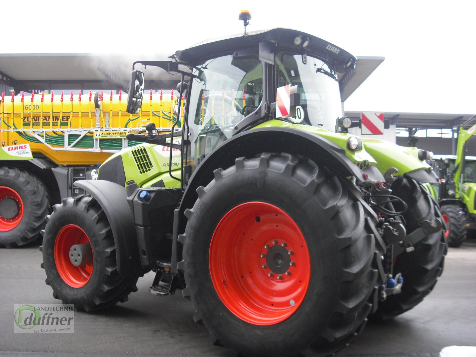 Traktor του τύπου CLAAS Axion 870 CMATIC  CEBIS, Gebrauchtmaschine σε Hohentengen (Φωτογραφία 9)