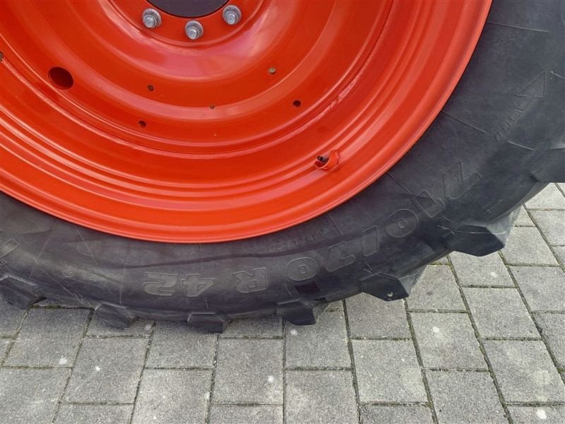 Traktor des Typs CLAAS AXION 870 CMATIC  CEBIS, Gebrauchtmaschine in Töging a. Inn (Bild 23)