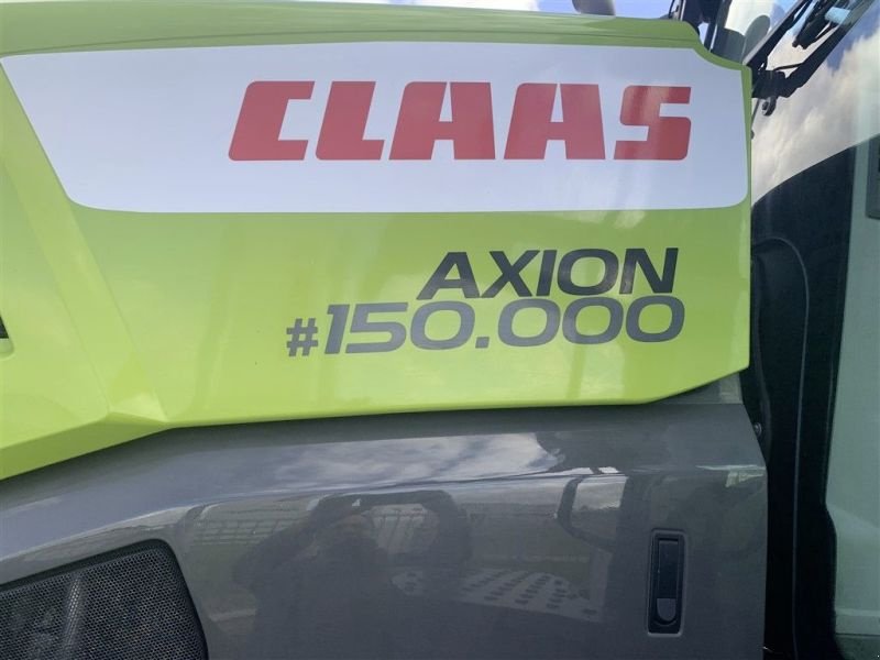 Traktor des Typs CLAAS AXION 870 CMATIC  CEBIS, Gebrauchtmaschine in Töging a. Inn (Bild 16)