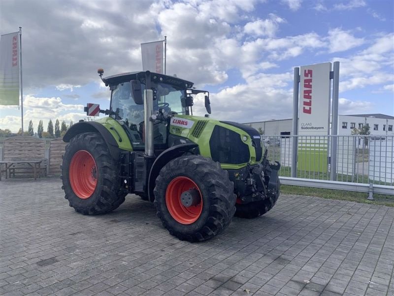 Traktor typu CLAAS AXION 870 CMATIC  CEBIS, Gebrauchtmaschine w Töging a. Inn (Zdjęcie 1)