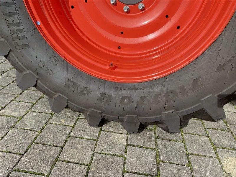 Traktor des Typs CLAAS AXION 870 CMATIC CEBIS, Vorführmaschine in Töging a. Inn (Bild 9)