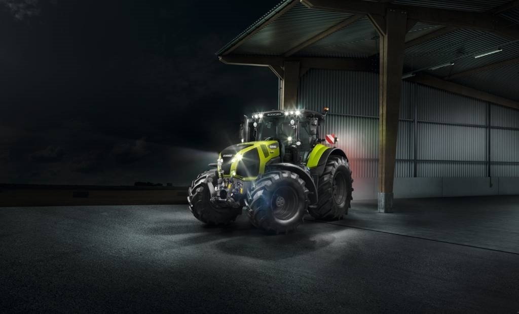 Traktor tipa CLAAS AXION 870 CMATIC CEBIS, Gebrauchtmaschine u Kolding (Slika 2)