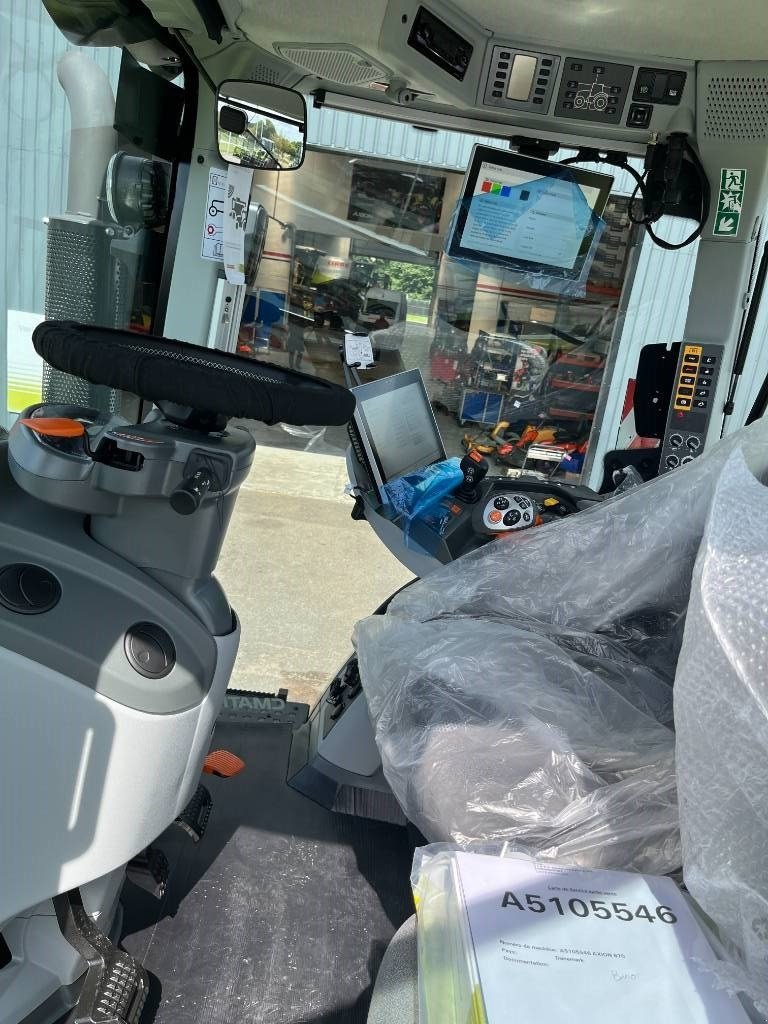 Traktor типа CLAAS AXION 870 CMATIC CEBIS, Gebrauchtmaschine в Kolding (Фотография 10)