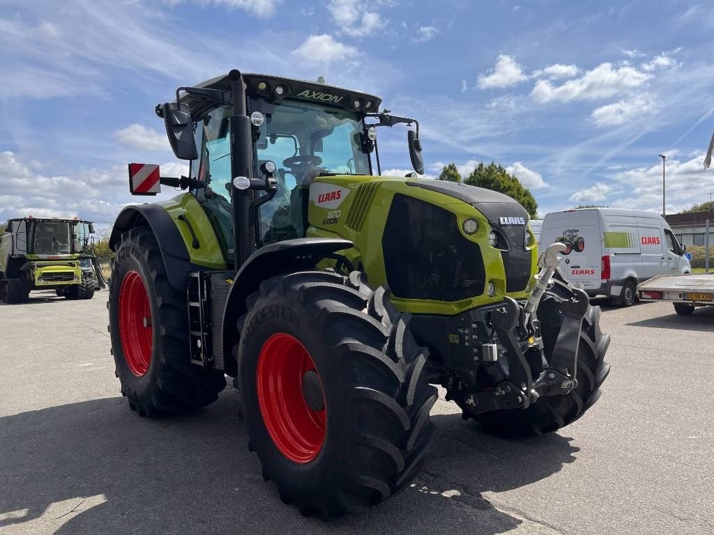 Traktor типа CLAAS AXION 870 CMATIC CEBIS, Gebrauchtmaschine в Kolding (Фотография 7)
