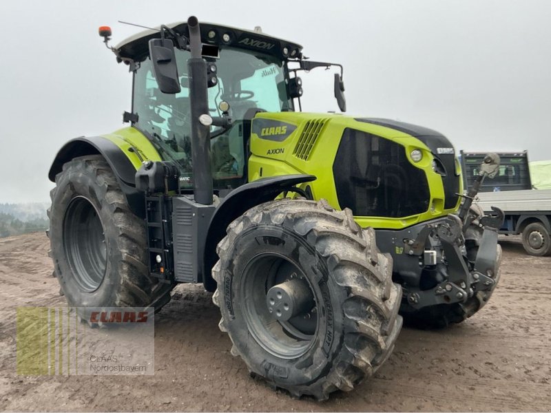 Traktor del tipo CLAAS Axion 870 CMATIC CEBIS, Gebrauchtmaschine In Cham