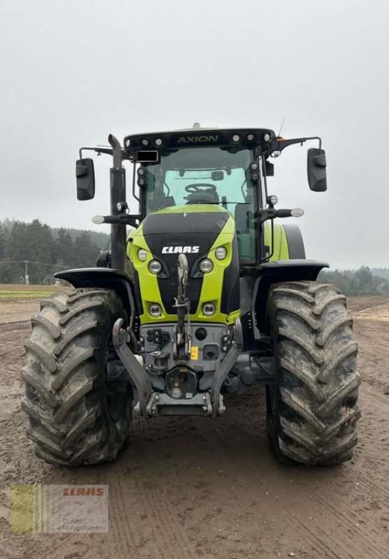 Traktor del tipo CLAAS Axion 870 CMATIC CEBIS, Gebrauchtmaschine In Cham (Immagine 2)