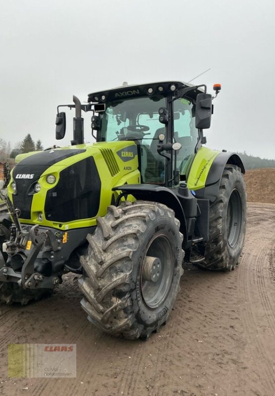 Traktor del tipo CLAAS Axion 870 CMATIC CEBIS, Gebrauchtmaschine In Cham (Immagine 3)