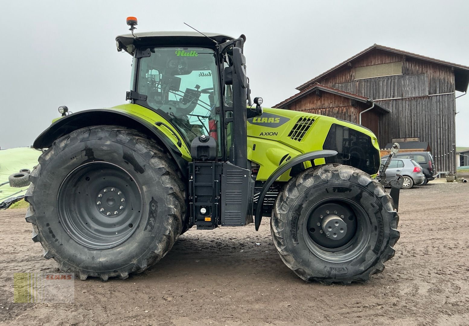 Traktor del tipo CLAAS Axion 870 CMATIC CEBIS, Gebrauchtmaschine In Cham (Immagine 4)