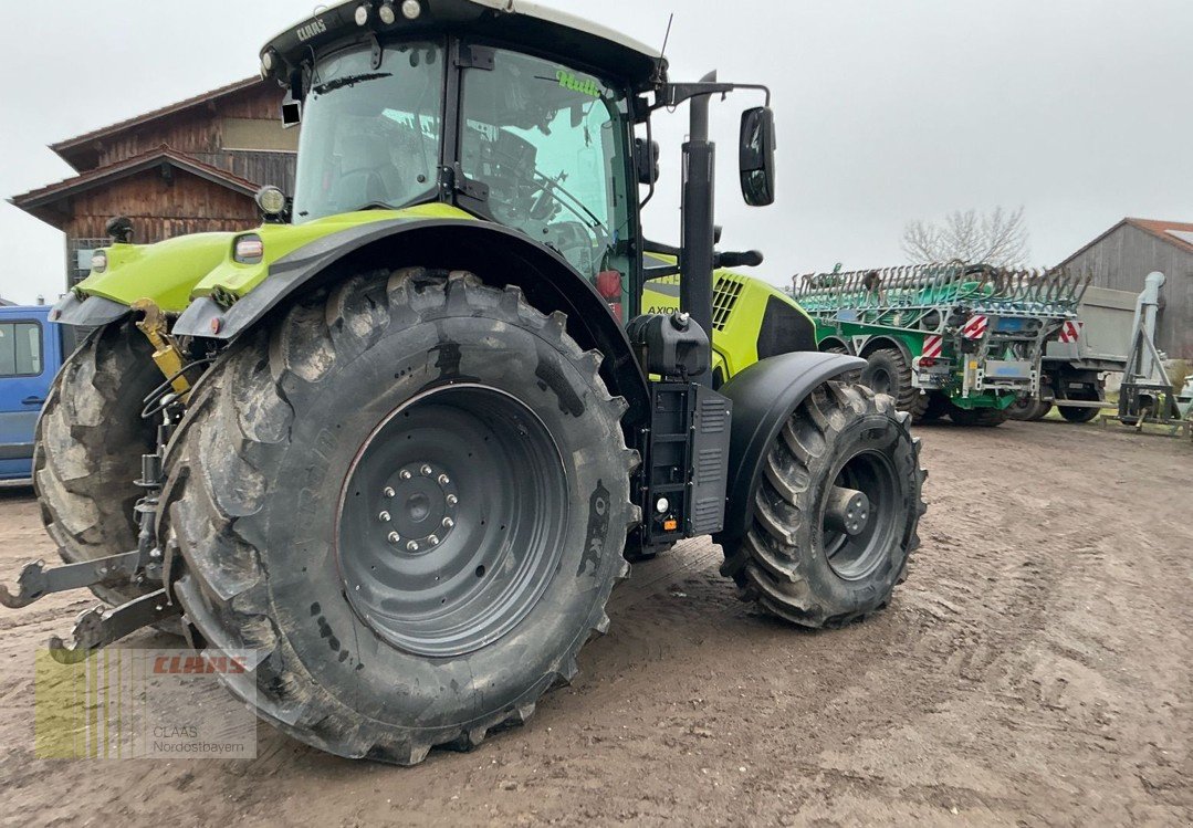 Traktor del tipo CLAAS Axion 870 CMATIC CEBIS, Gebrauchtmaschine In Cham (Immagine 7)
