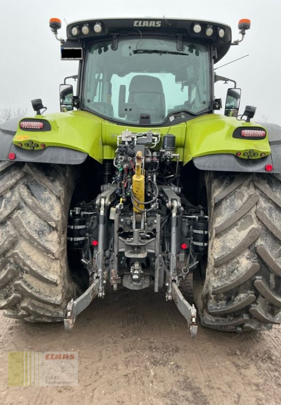 Traktor del tipo CLAAS Axion 870 CMATIC CEBIS, Gebrauchtmaschine In Cham (Immagine 8)