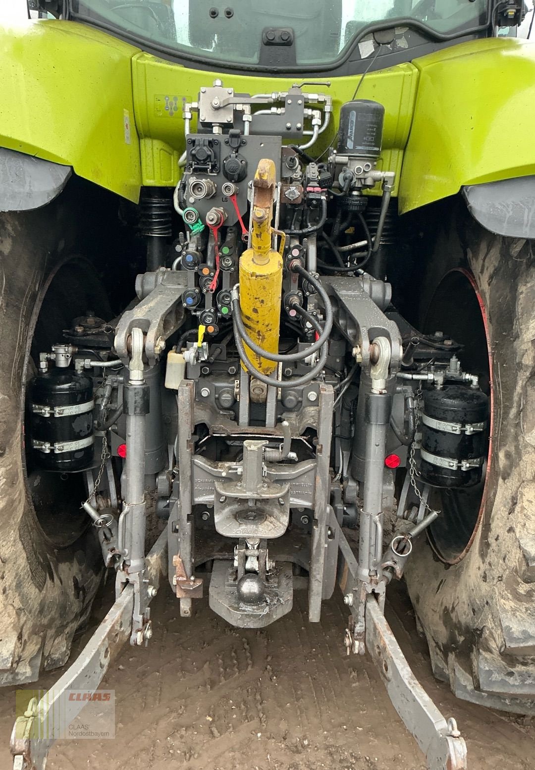 Traktor del tipo CLAAS Axion 870 CMATIC CEBIS, Gebrauchtmaschine In Cham (Immagine 9)