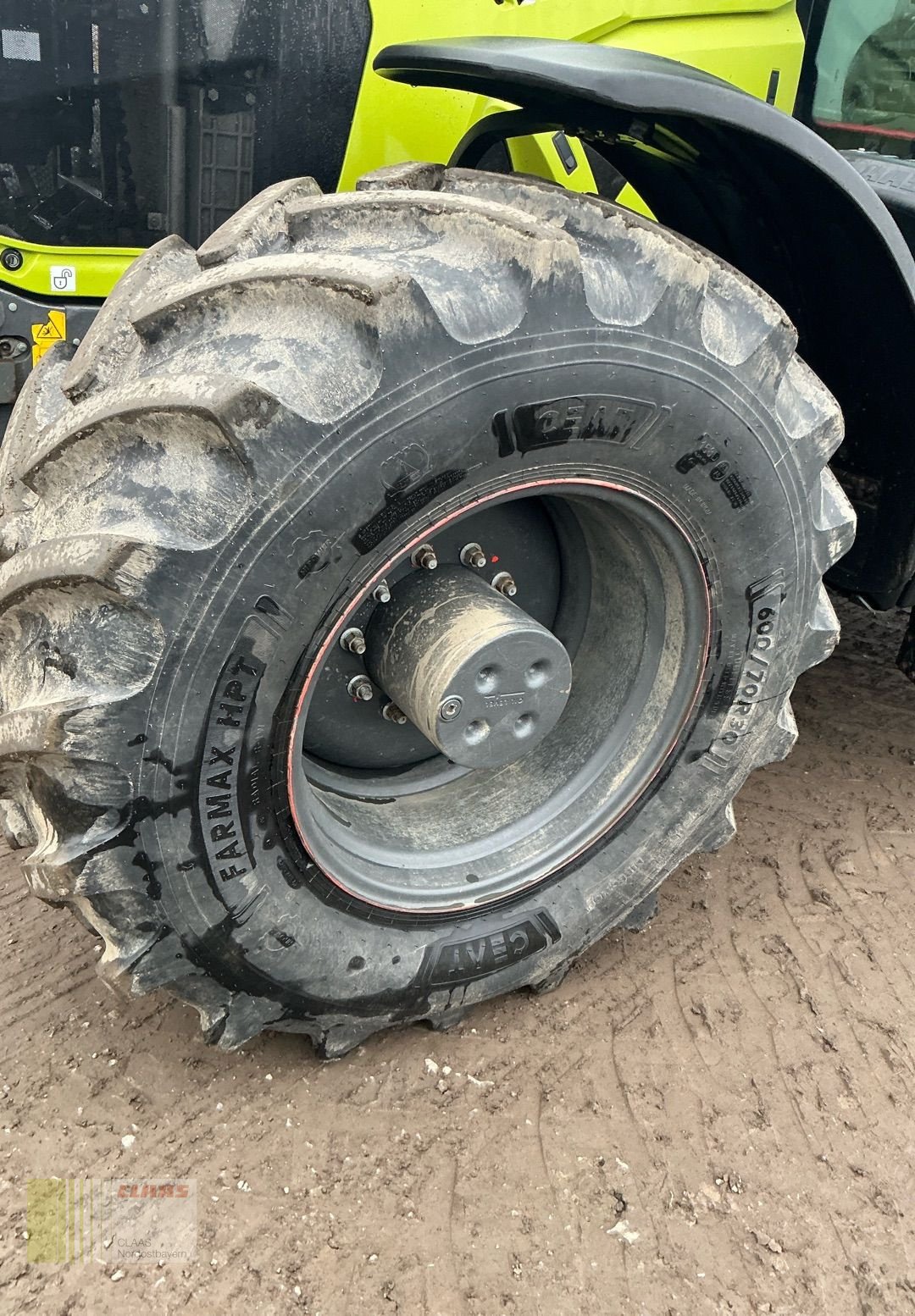 Traktor del tipo CLAAS Axion 870 CMATIC CEBIS, Gebrauchtmaschine In Cham (Immagine 10)