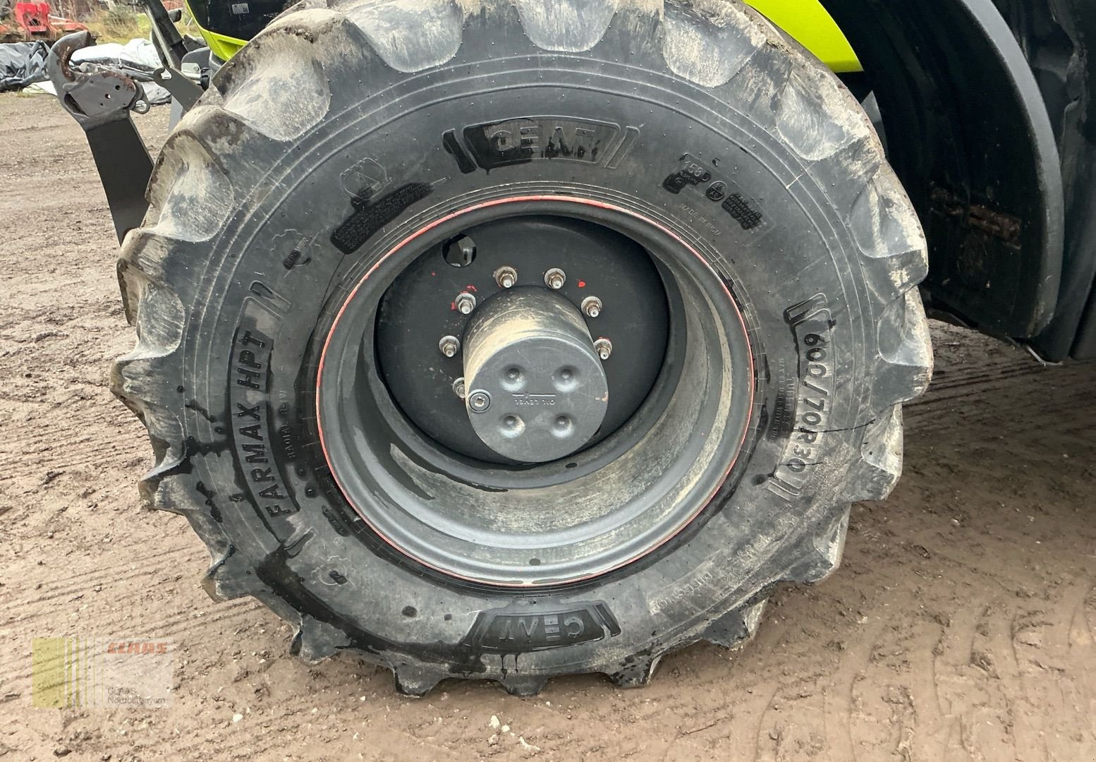 Traktor del tipo CLAAS Axion 870 CMATIC CEBIS, Gebrauchtmaschine In Cham (Immagine 11)