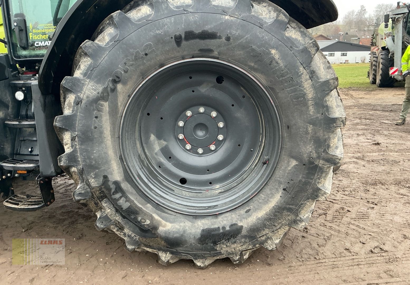 Traktor del tipo CLAAS Axion 870 CMATIC CEBIS, Gebrauchtmaschine In Cham (Immagine 13)