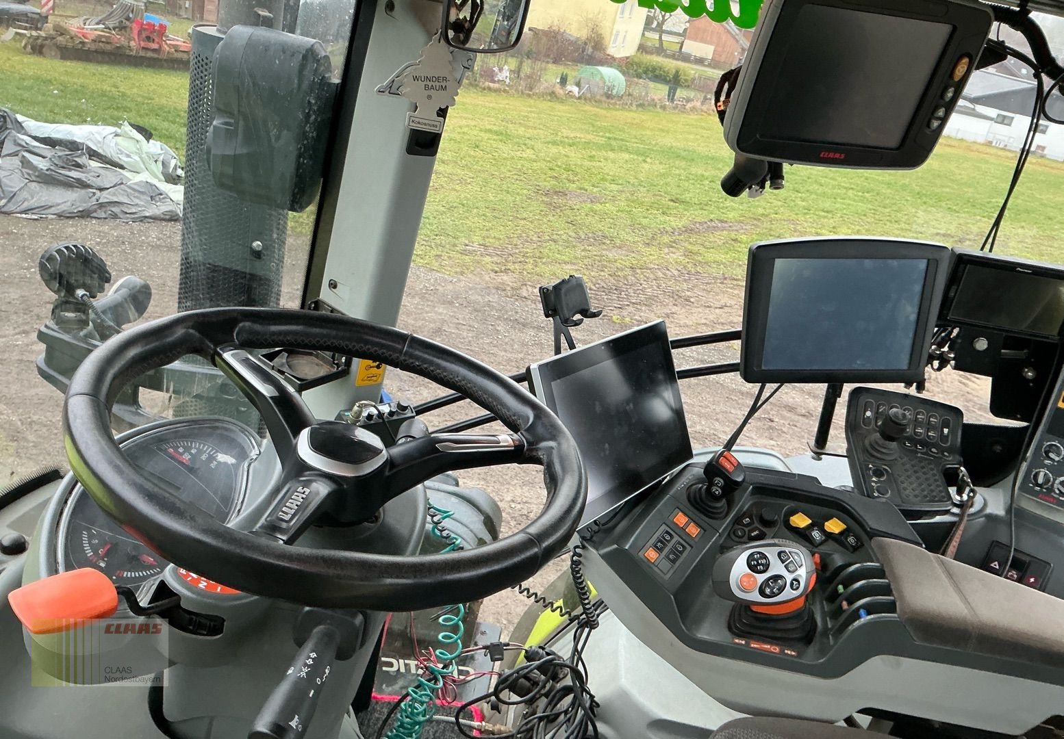 Traktor del tipo CLAAS Axion 870 CMATIC CEBIS, Gebrauchtmaschine In Cham (Immagine 14)