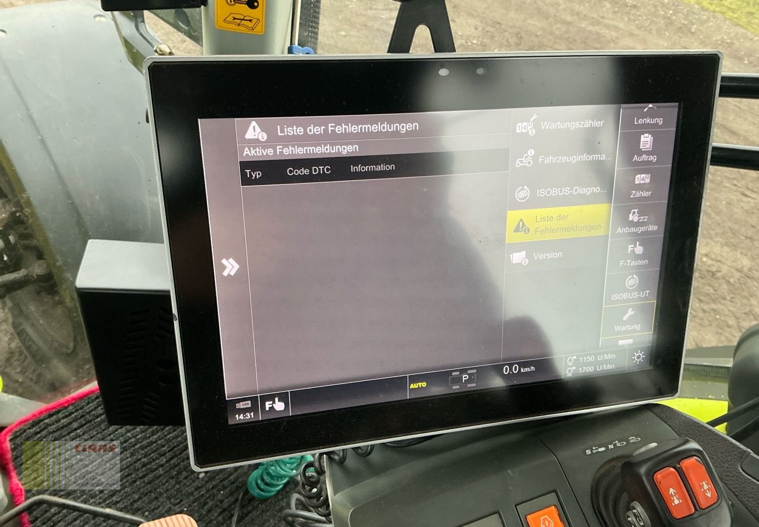 Traktor del tipo CLAAS Axion 870 CMATIC CEBIS, Gebrauchtmaschine In Cham (Immagine 16)