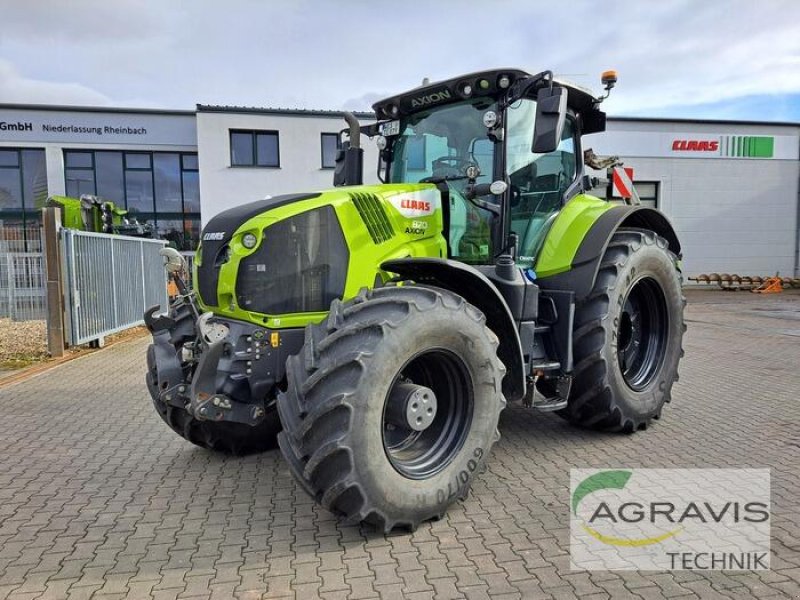 Traktor van het type CLAAS AXION 870 CMATIC CEBIS, Neumaschine in Rheinbach (Foto 14)
