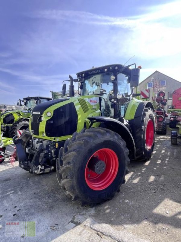 Traktor des Typs CLAAS AXION 870 CMATIC CEBIS, Neumaschine in Heilsbronn (Bild 1)