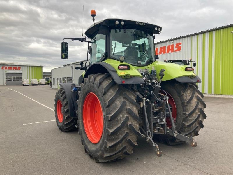 Traktor του τύπου CLAAS AXION 870 CMATIC CEBIS, Gebrauchtmaschine σε Molbergen (Φωτογραφία 8)