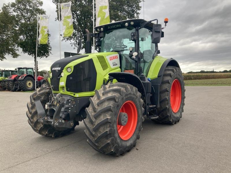 Traktor του τύπου CLAAS AXION 870 CMATIC CEBIS, Gebrauchtmaschine σε Molbergen (Φωτογραφία 1)