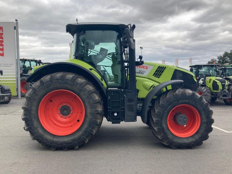 Traktor του τύπου CLAAS AXION 870 CMATIC CEBIS, Gebrauchtmaschine σε Molbergen (Φωτογραφία 4)