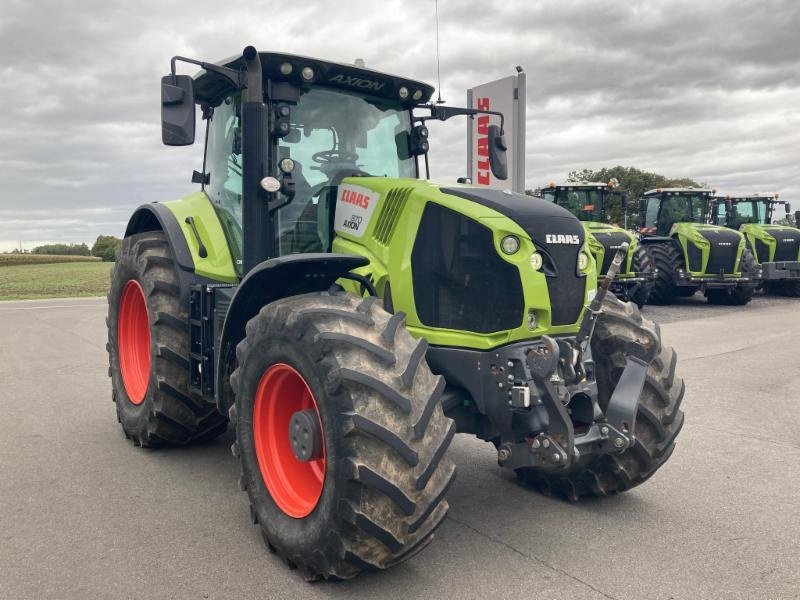 Traktor του τύπου CLAAS AXION 870 CMATIC CEBIS, Gebrauchtmaschine σε Molbergen (Φωτογραφία 3)