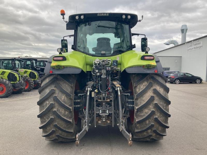 Traktor του τύπου CLAAS AXION 870 CMATIC CEBIS, Gebrauchtmaschine σε Molbergen (Φωτογραφία 9)