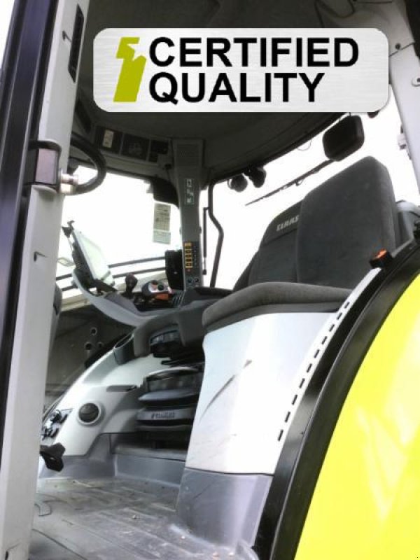 Traktor des Typs CLAAS AXION 870 CMATIC CEBIS, Gebrauchtmaschine in Landsberg (Bild 6)