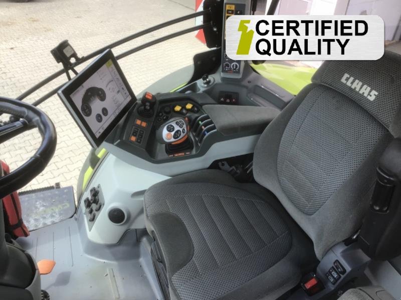 Traktor des Typs CLAAS AXION 870 CMATIC CEBIS, Gebrauchtmaschine in Landsberg (Bild 7)