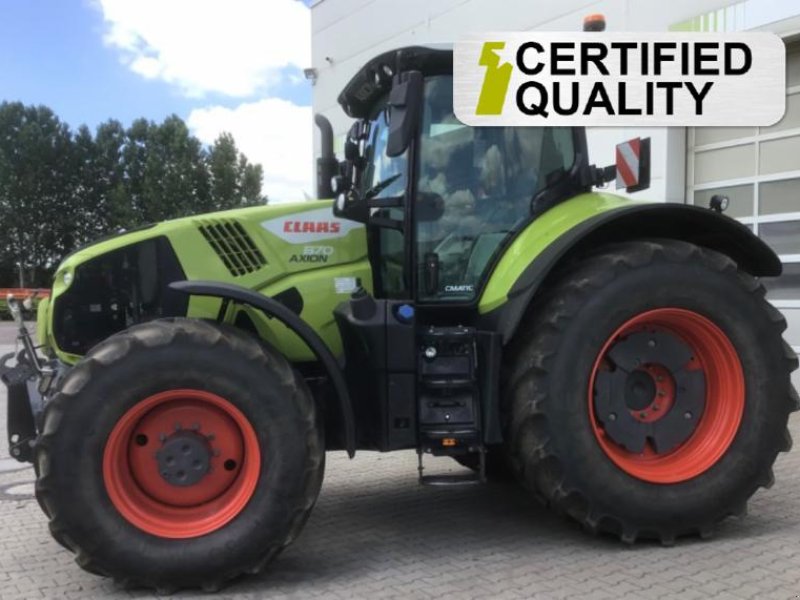 Traktor des Typs CLAAS AXION 870 CMATIC CEBIS, Gebrauchtmaschine in Landsberg (Bild 1)