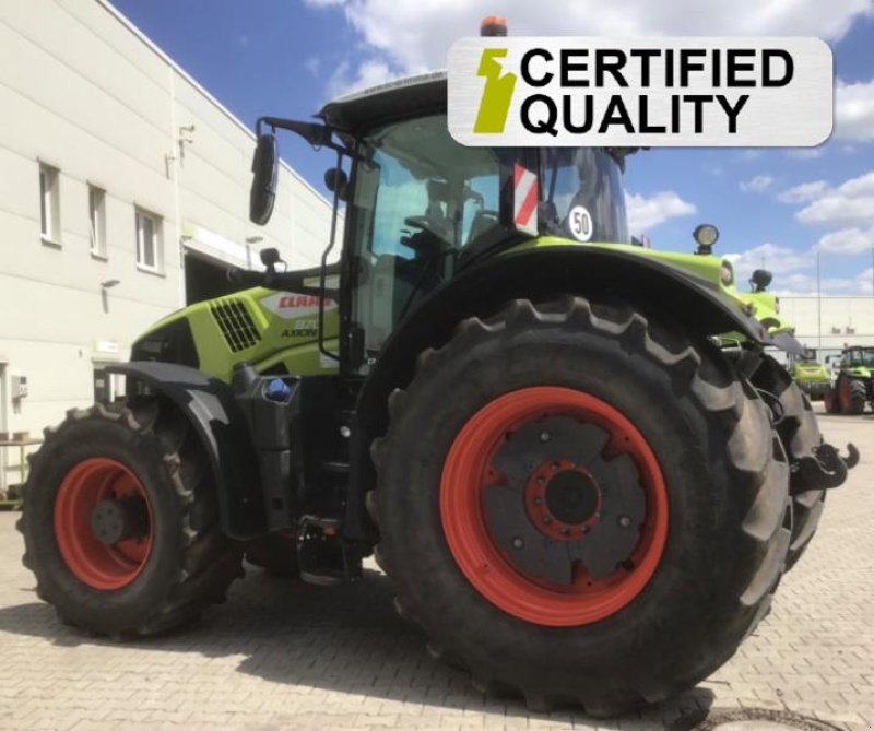 Traktor des Typs CLAAS AXION 870 CMATIC CEBIS, Gebrauchtmaschine in Landsberg (Bild 4)