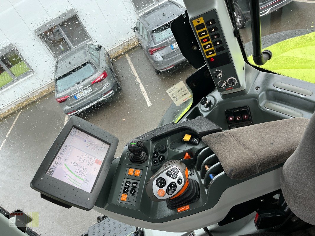Traktor del tipo CLAAS AXION 870 CMATIC CEBIS, Gebrauchtmaschine en Molbergen (Imagen 10)