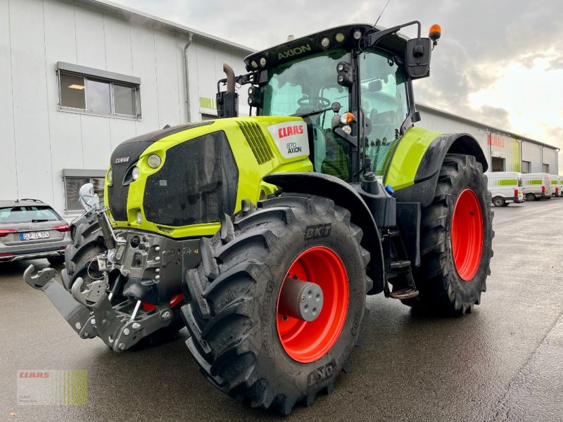 Traktor vrste CLAAS AXION 870 CMATIC CEBIS, Gebrauchtmaschine v Molbergen (Slika 1)