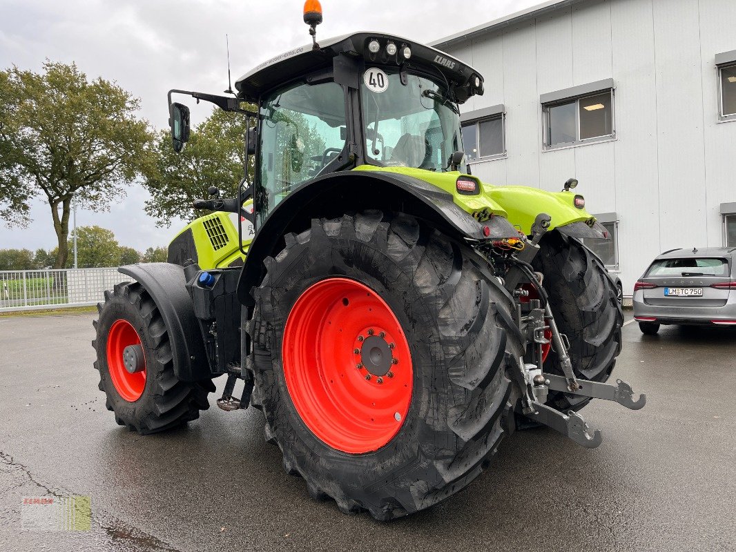 Traktor del tipo CLAAS AXION 870 CMATIC CEBIS, Gebrauchtmaschine en Molbergen (Imagen 3)