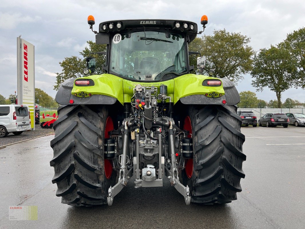 Traktor del tipo CLAAS AXION 870 CMATIC CEBIS, Gebrauchtmaschine en Molbergen (Imagen 4)