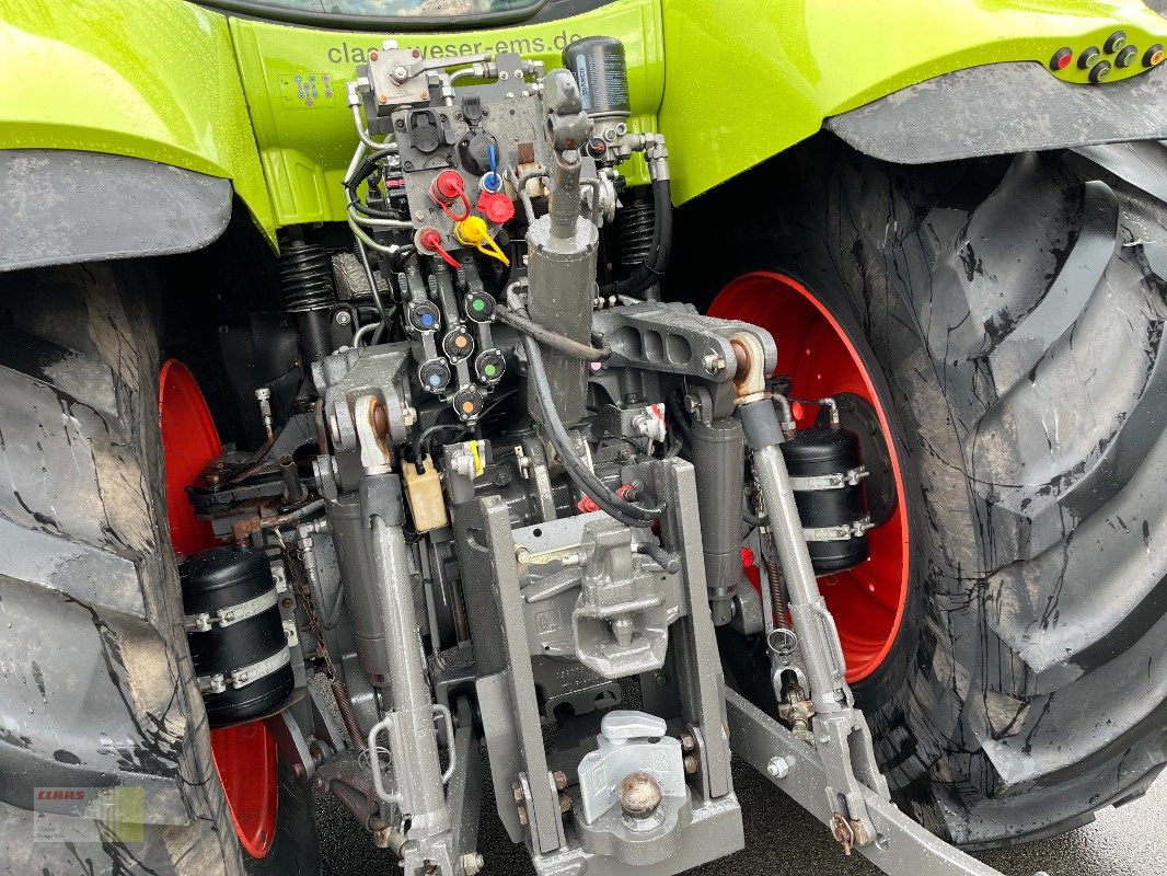 Traktor del tipo CLAAS AXION 870 CMATIC CEBIS, Gebrauchtmaschine en Molbergen (Imagen 5)