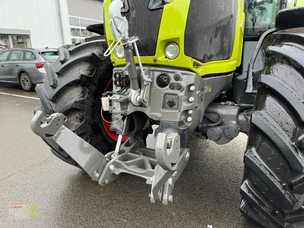 Traktor del tipo CLAAS AXION 870 CMATIC CEBIS, Gebrauchtmaschine en Molbergen (Imagen 14)