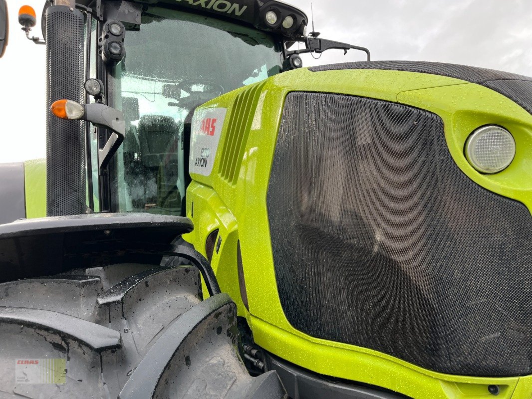 Traktor del tipo CLAAS AXION 870 CMATIC CEBIS, Gebrauchtmaschine en Molbergen (Imagen 16)