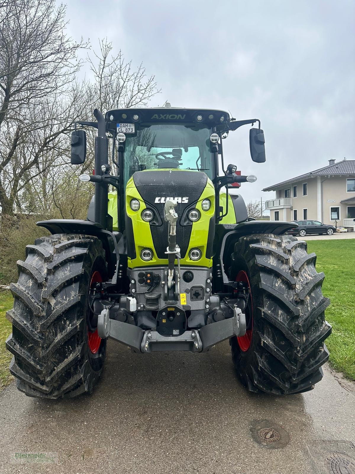 Traktor of the type CLAAS Axion 870 CMATIC  CEBIS, Gebrauchtmaschine in Bergkirchen (Picture 2)