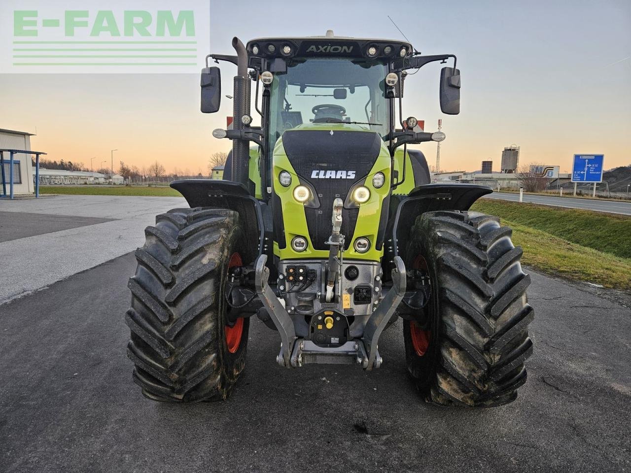 Traktor za tip CLAAS axion 870 cmatic cebis, Gebrauchtmaschine u ILZ (Slika 2)