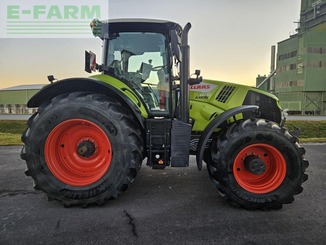 Traktor za tip CLAAS axion 870 cmatic cebis, Gebrauchtmaschine u ILZ (Slika 4)