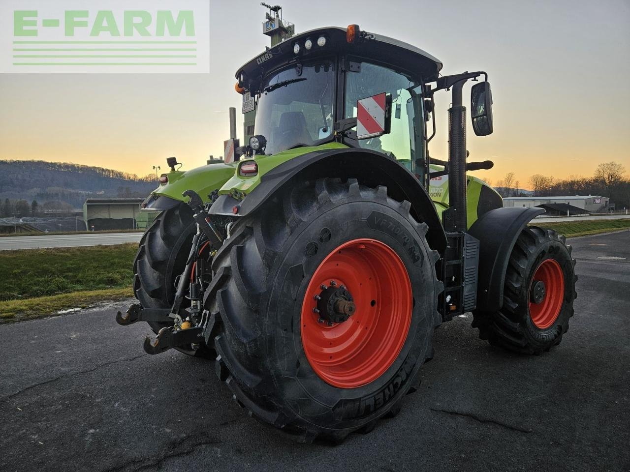 Traktor za tip CLAAS axion 870 cmatic cebis, Gebrauchtmaschine u ILZ (Slika 5)