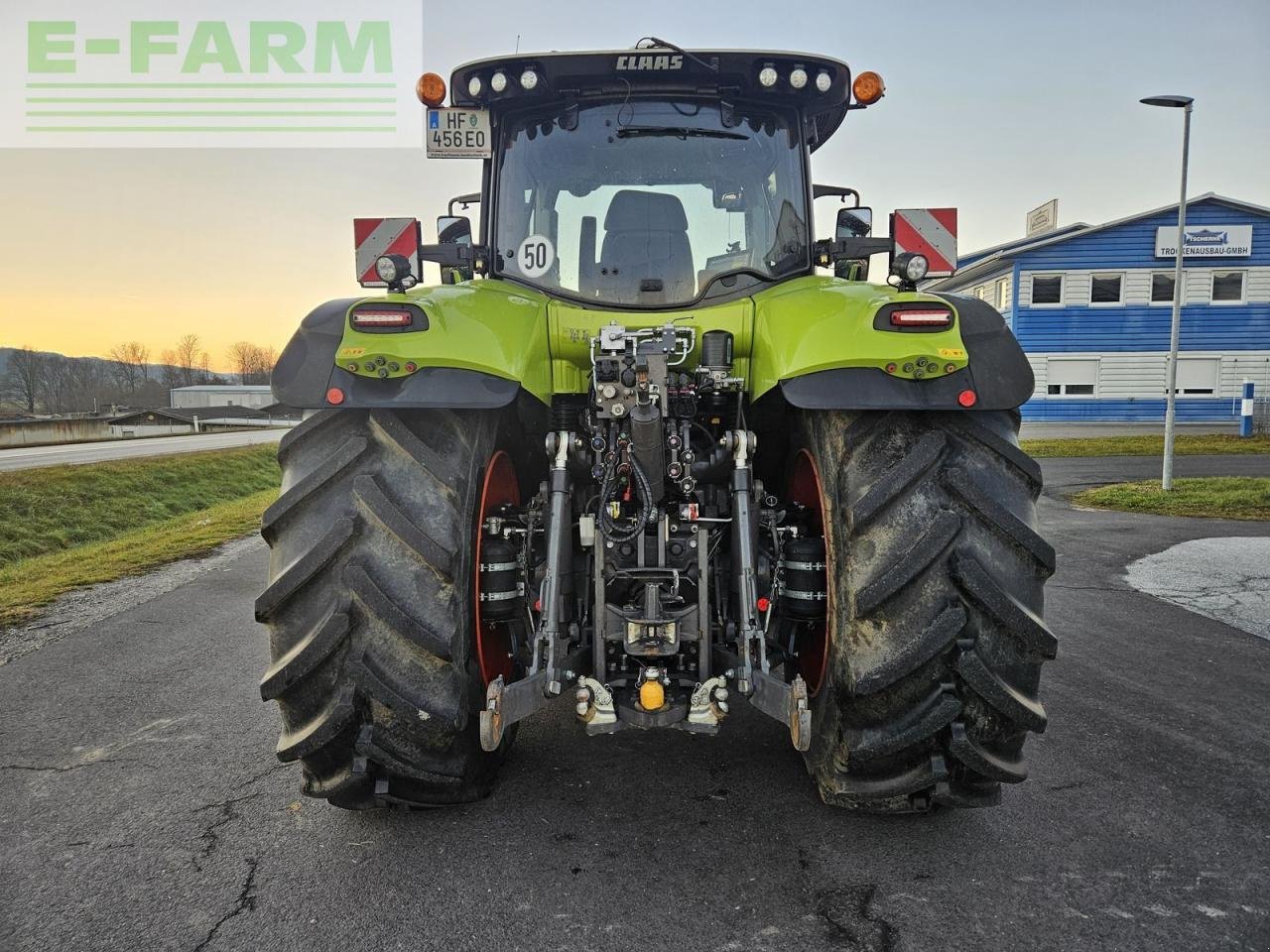 Traktor za tip CLAAS axion 870 cmatic cebis, Gebrauchtmaschine u ILZ (Slika 7)