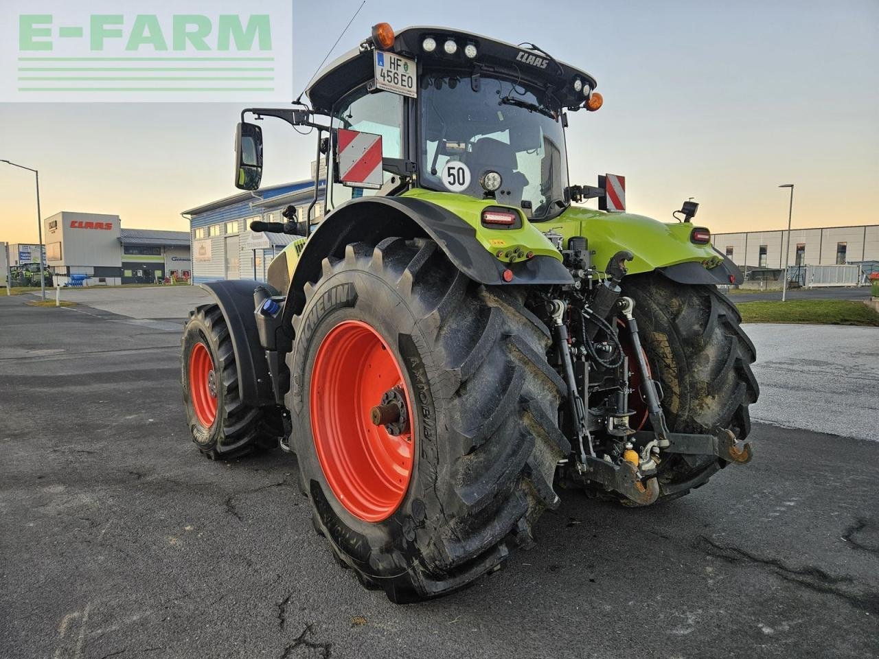Traktor za tip CLAAS axion 870 cmatic cebis, Gebrauchtmaschine u ILZ (Slika 8)
