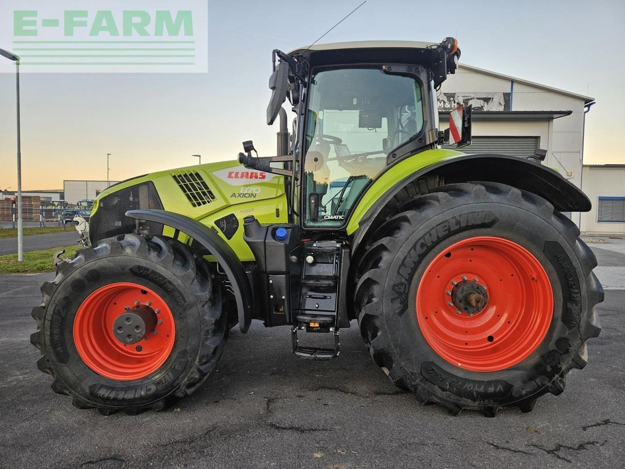 Traktor za tip CLAAS axion 870 cmatic cebis, Gebrauchtmaschine u ILZ (Slika 9)