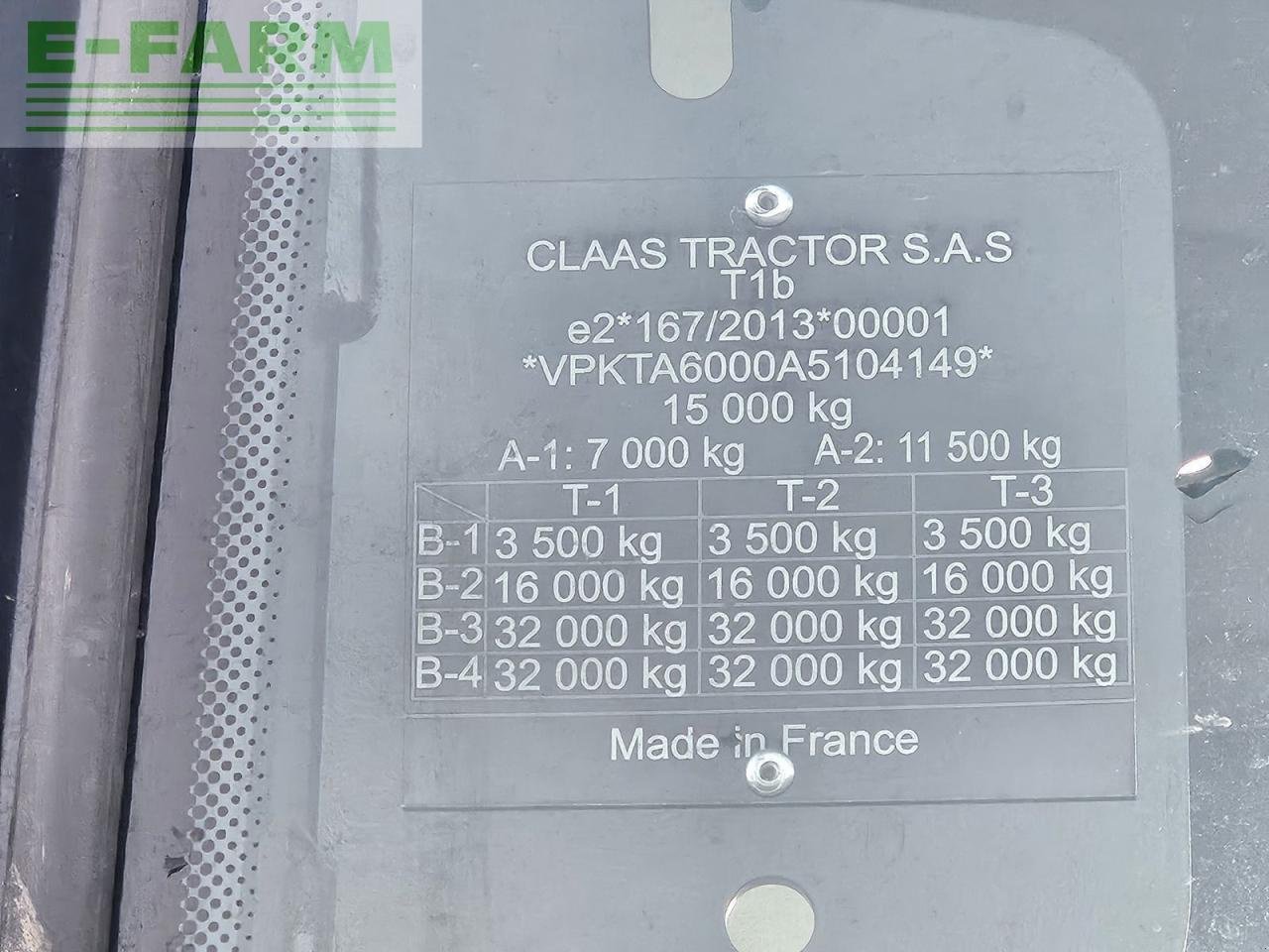 Traktor za tip CLAAS axion 870 cmatic cebis, Gebrauchtmaschine u ILZ (Slika 11)