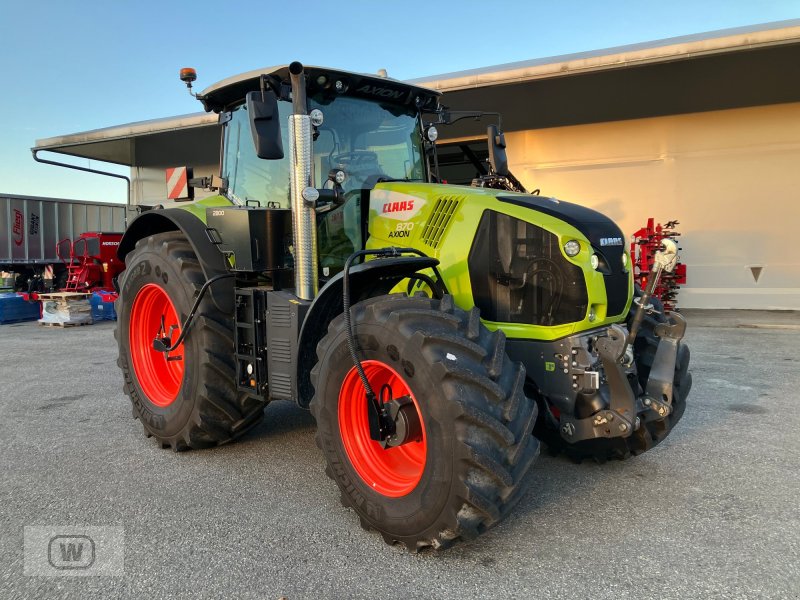 Traktor des Typs CLAAS Axion 870 CMATIC  CEBIS, Gebrauchtmaschine in Zell an der Pram (Bild 1)