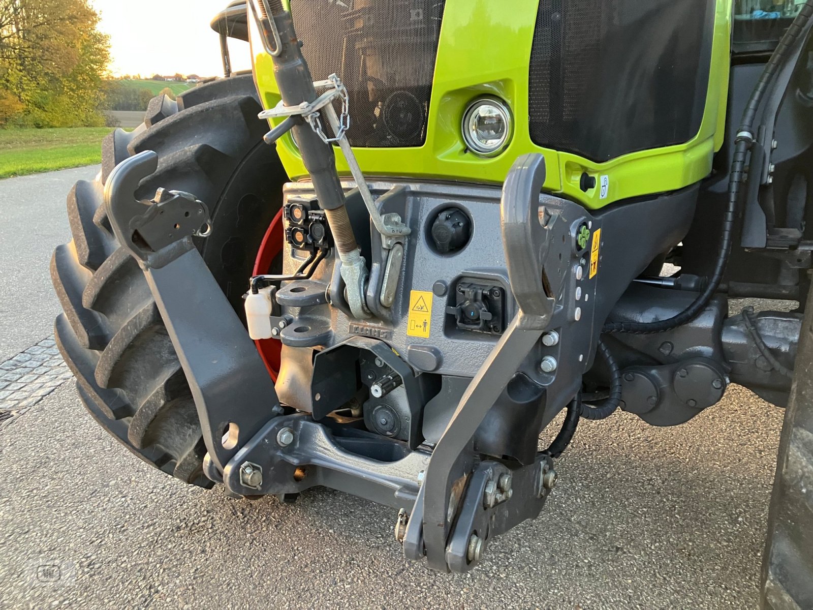 Traktor Türe ait CLAAS Axion 870 CMATIC  CEBIS, Gebrauchtmaschine içinde Zell an der Pram (resim 11)